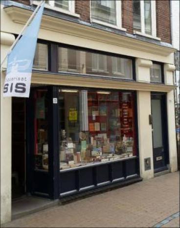 Filosofieboeken in Groningen.