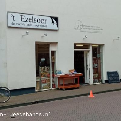 <a title='Bekijk details t Ezelsoor' href='https://boeken-tweedehands.nl/boekwinkel/t-ezelsoor'>'t Ezelsoor</a>